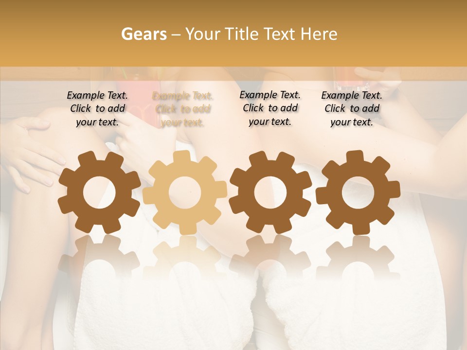 Face Health Skin PowerPoint Template