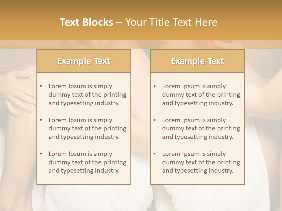 Face Health Skin PowerPoint Template