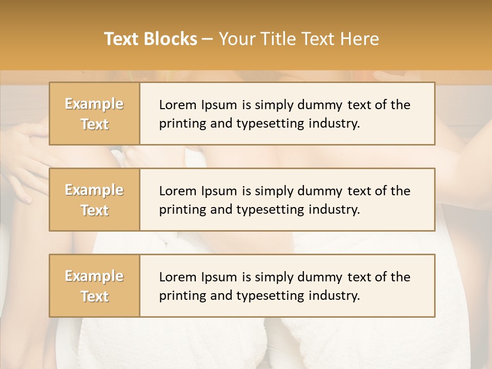 Face Health Skin PowerPoint Template