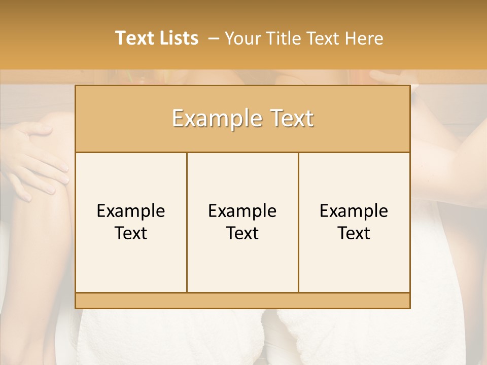 Face Health Skin PowerPoint Template