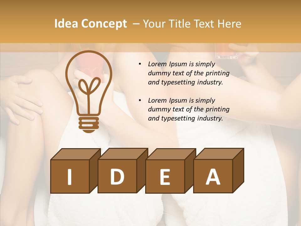 Face Health Skin PowerPoint Template