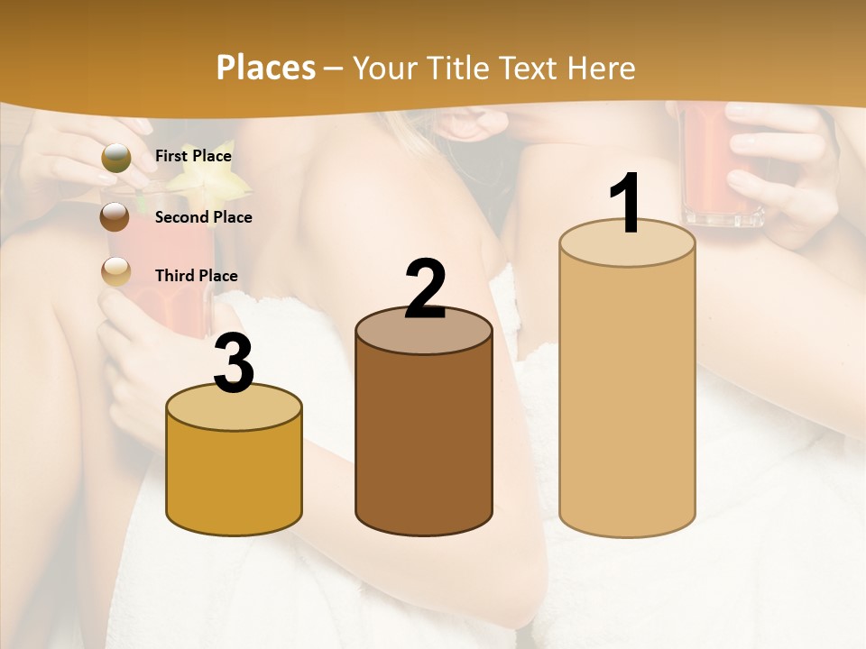 Two Skin Body PowerPoint Template