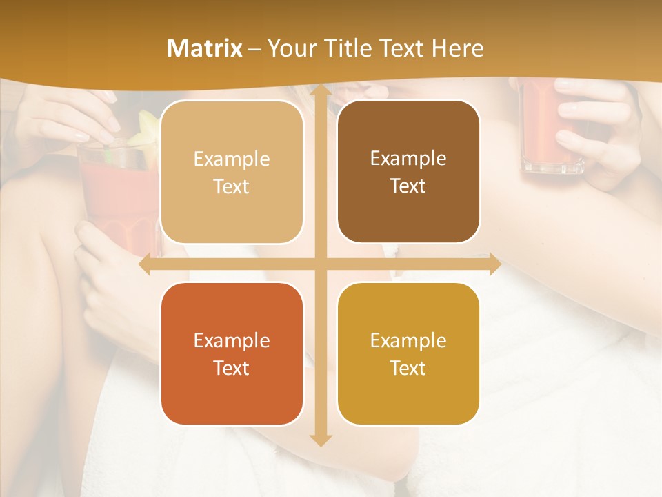 Two Skin Body PowerPoint Template