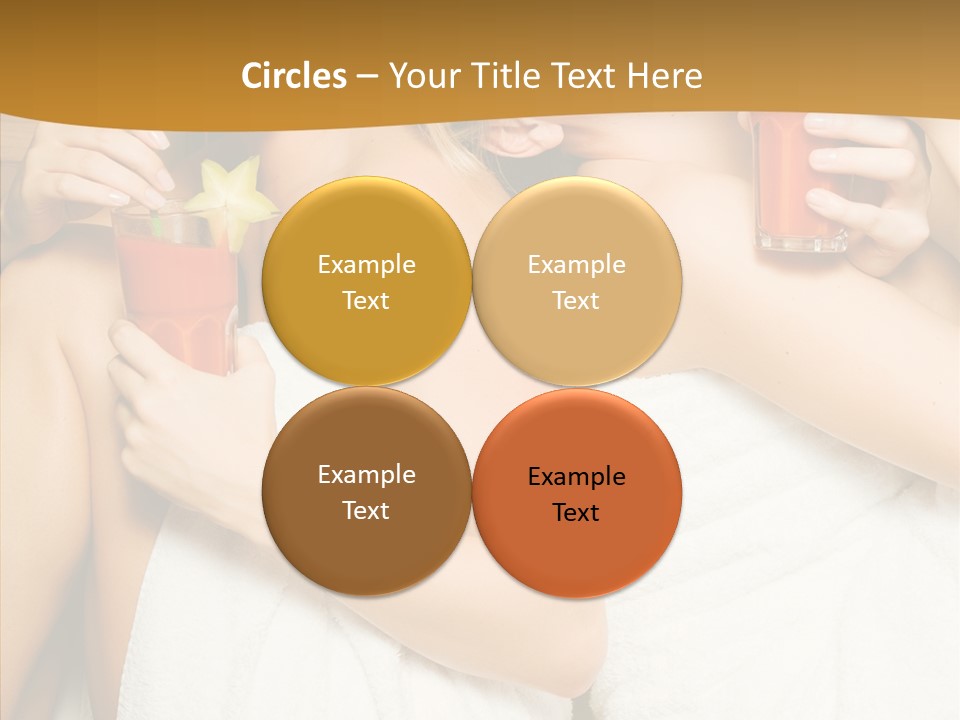 Two Skin Body PowerPoint Template