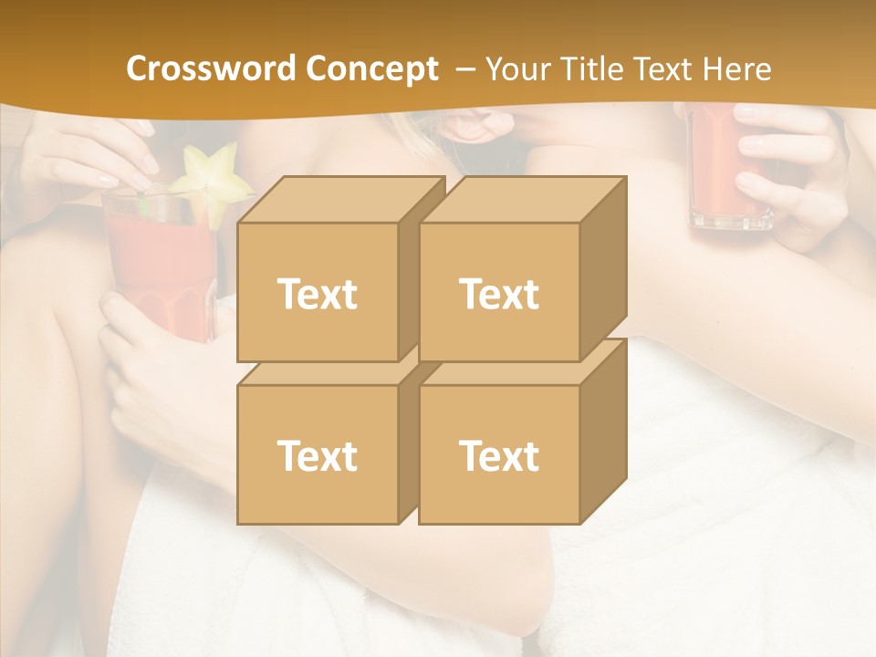 Two Skin Body PowerPoint Template