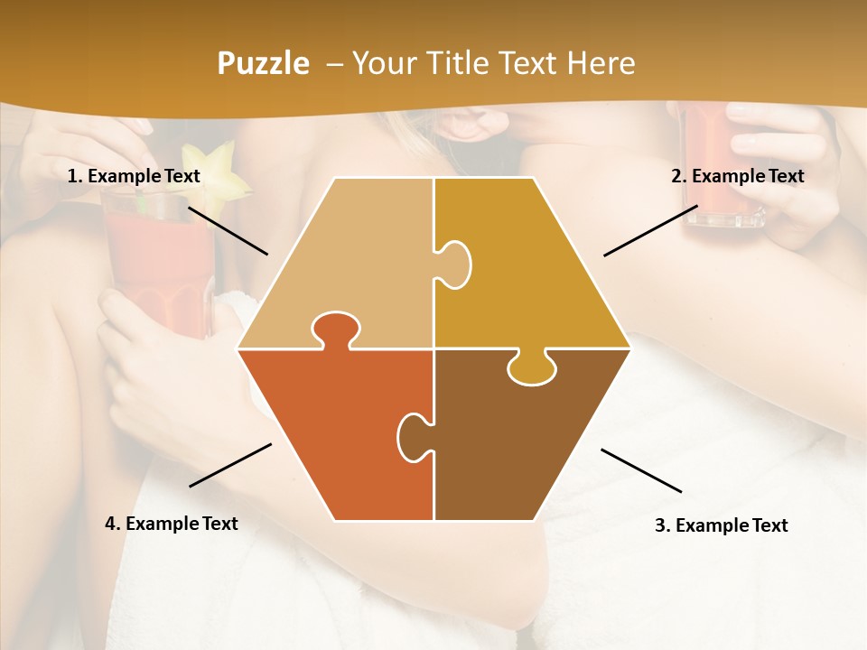 Two Skin Body PowerPoint Template