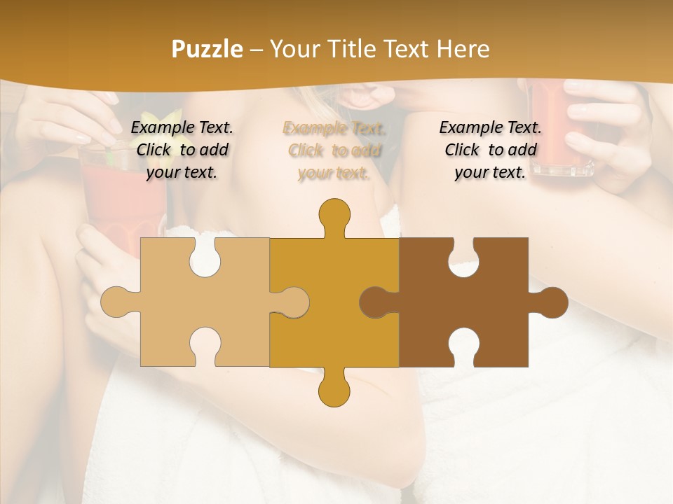 Two Skin Body PowerPoint Template