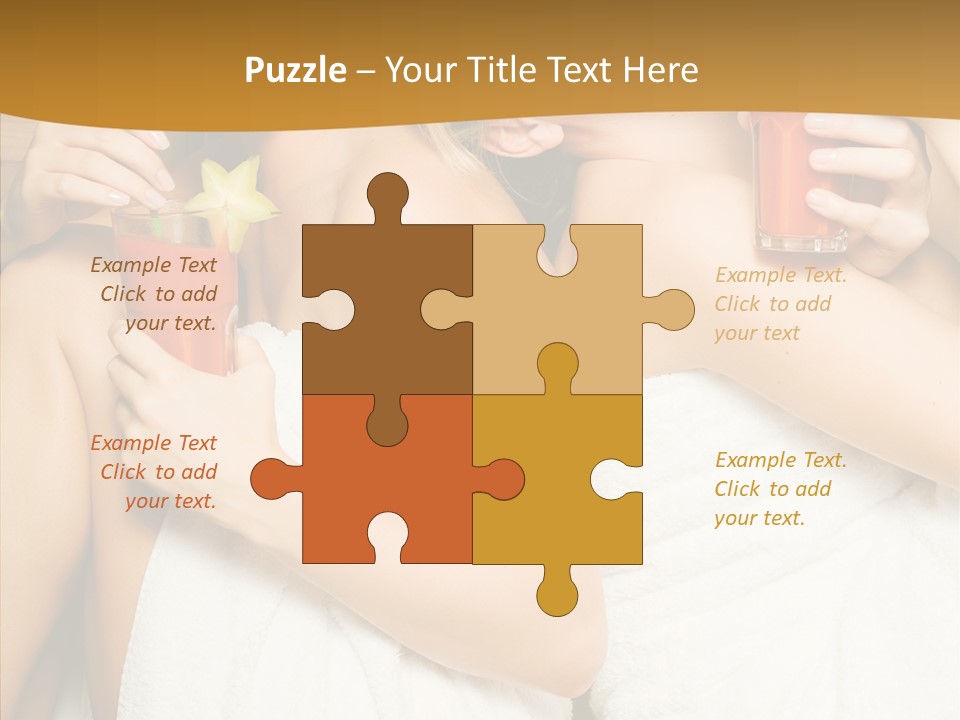 Two Skin Body PowerPoint Template