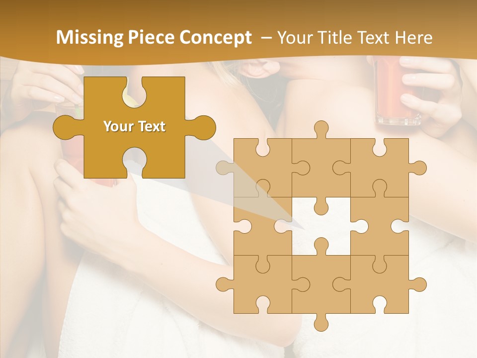 Two Skin Body PowerPoint Template