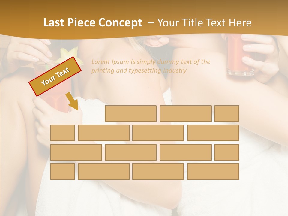 Two Skin Body PowerPoint Template