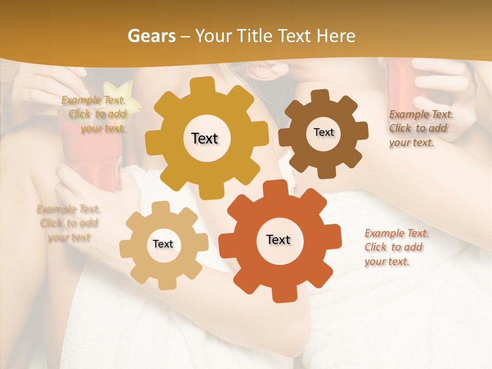 Two Skin Body PowerPoint Template