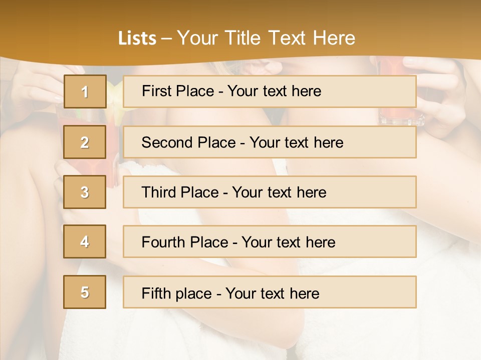 Two Skin Body PowerPoint Template