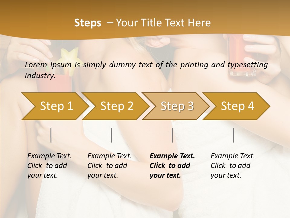 Two Skin Body PowerPoint Template