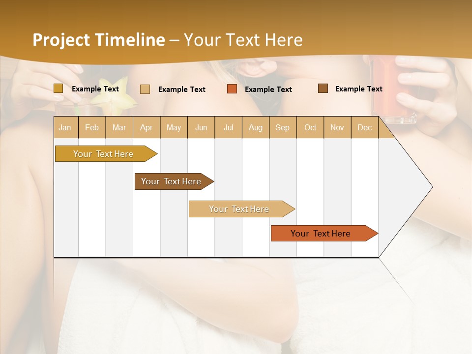 Two Skin Body PowerPoint Template