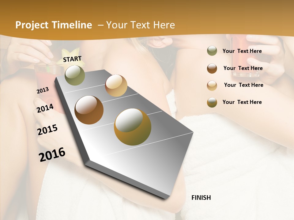 Two Skin Body PowerPoint Template