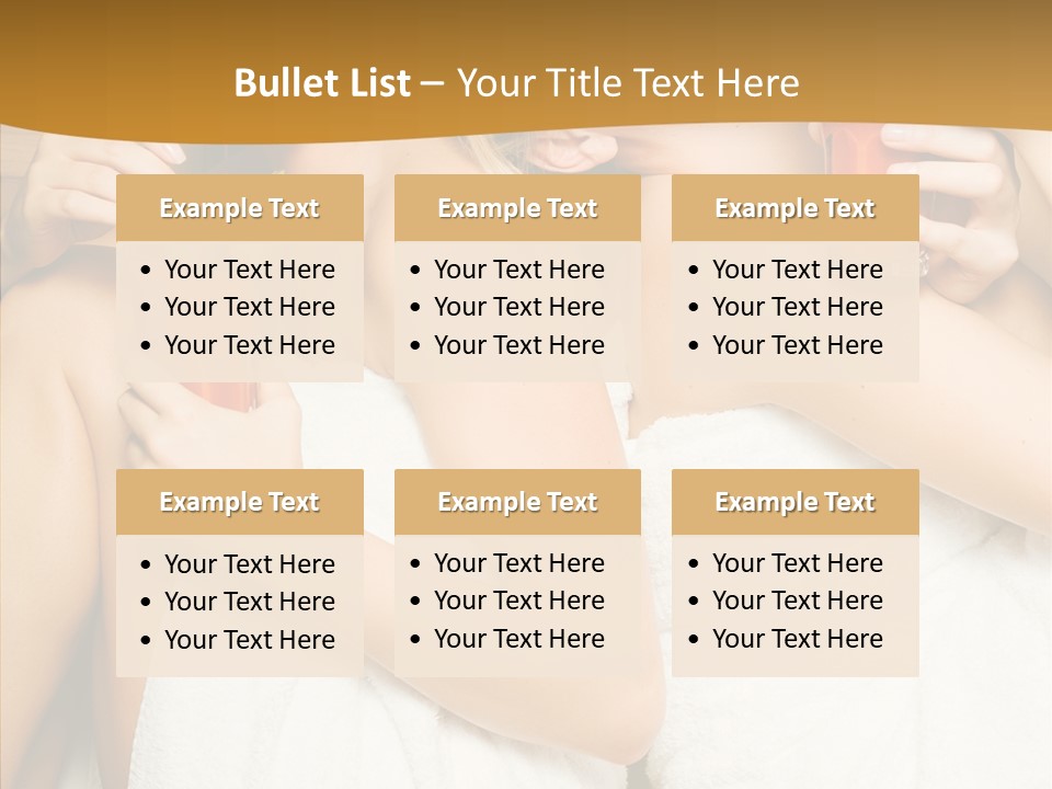 Two Skin Body PowerPoint Template