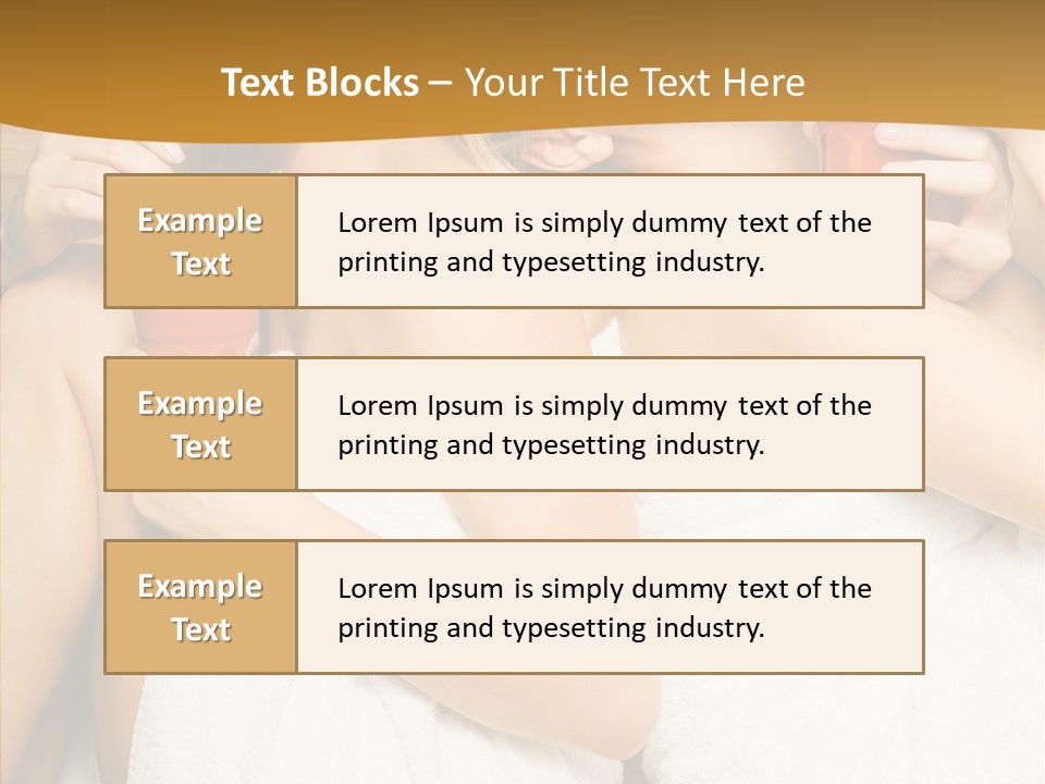 Two Skin Body PowerPoint Template