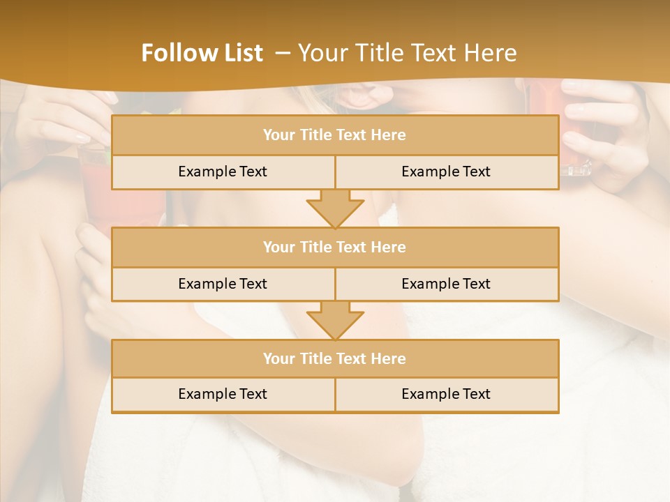 Two Skin Body PowerPoint Template