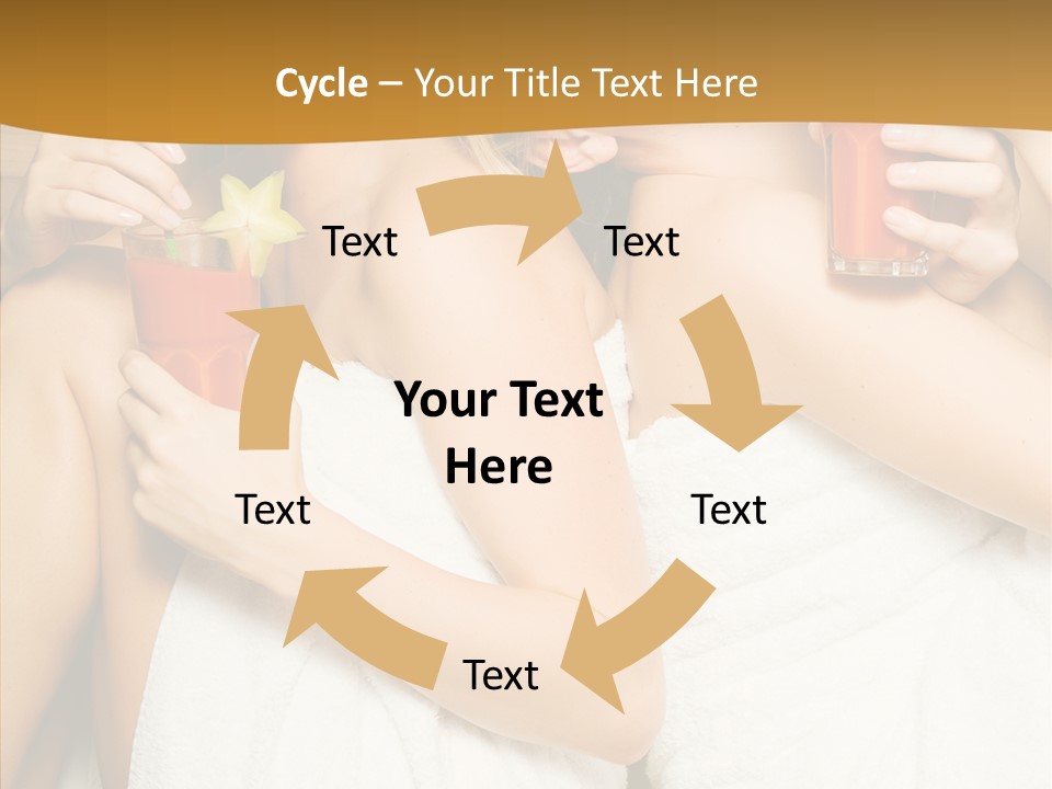 Two Skin Body PowerPoint Template