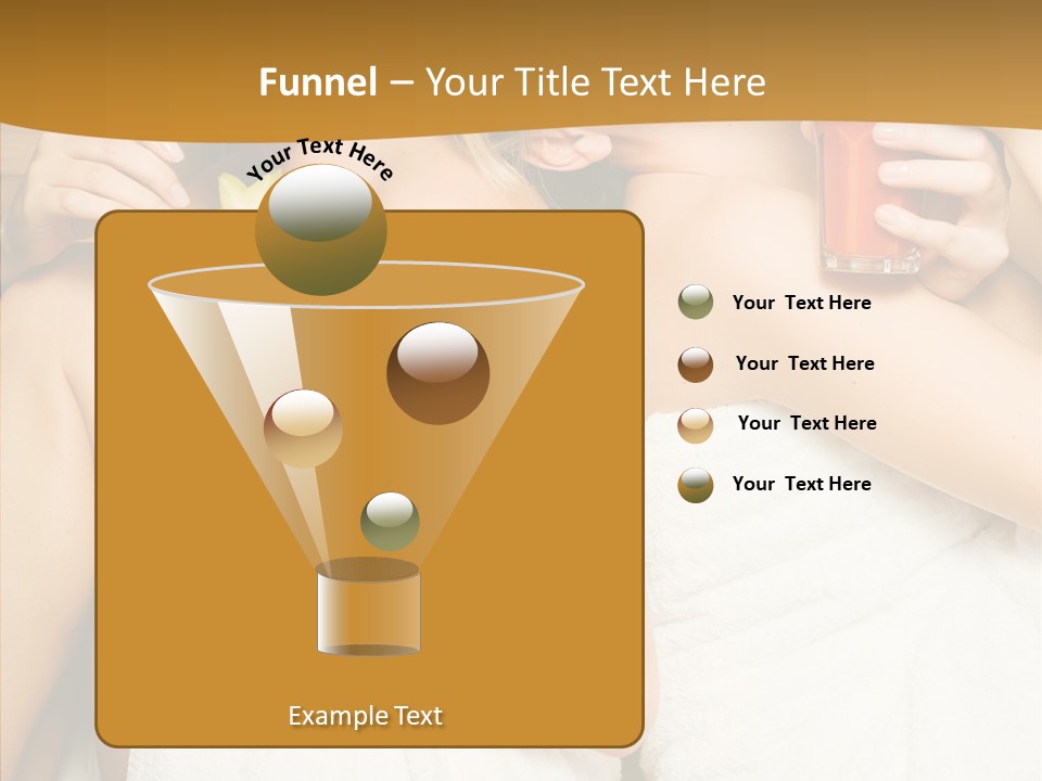 Two Skin Body PowerPoint Template