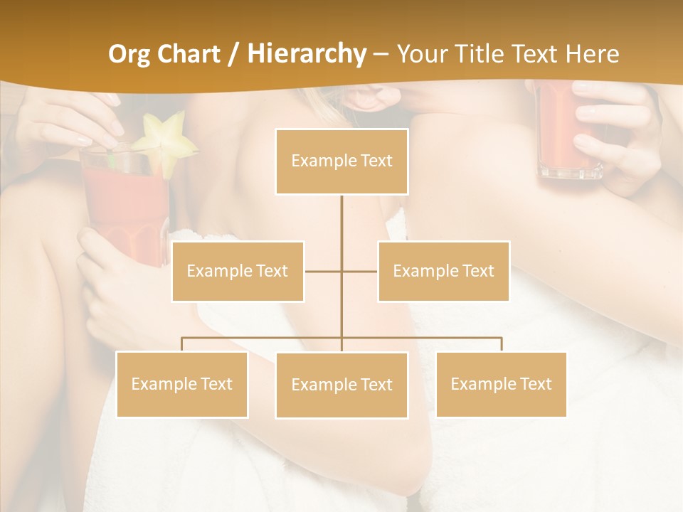 Two Skin Body PowerPoint Template