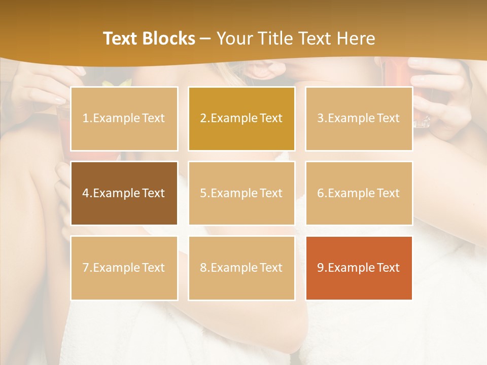 Two Skin Body PowerPoint Template