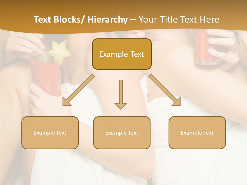 Two Skin Body PowerPoint Template