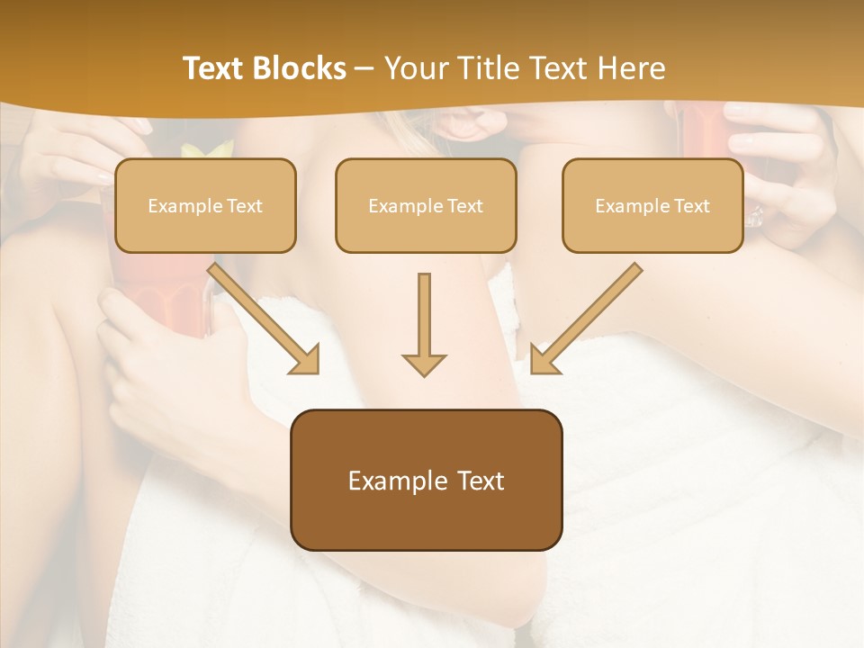 Two Skin Body PowerPoint Template