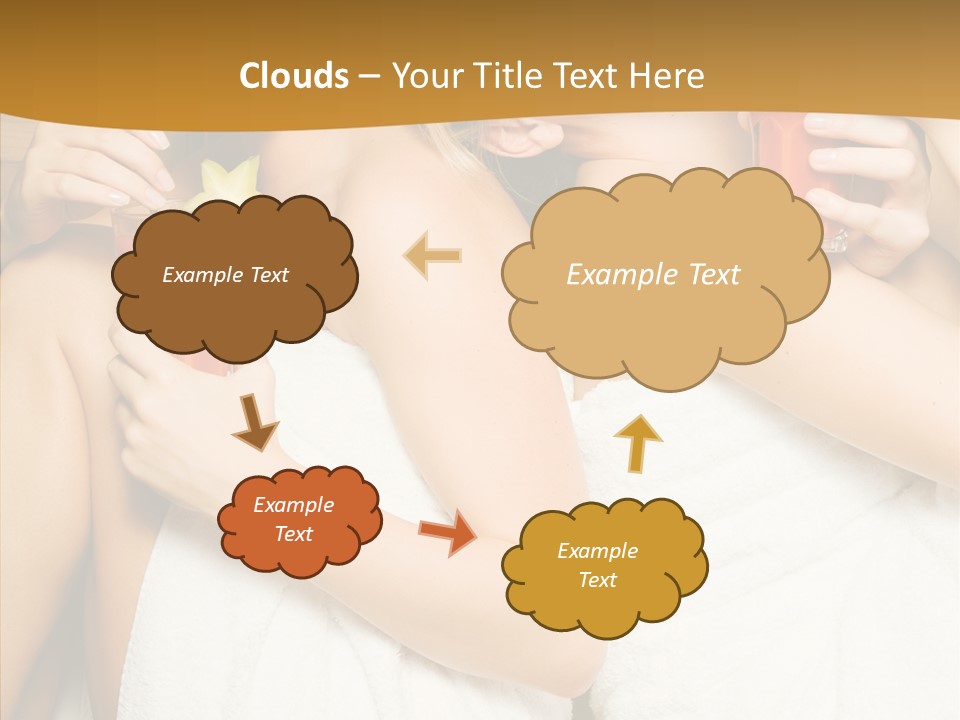 Two Skin Body PowerPoint Template