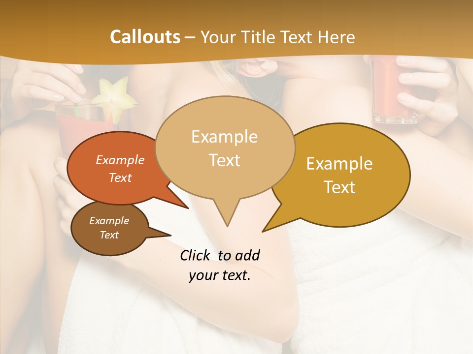 Two Skin Body PowerPoint Template