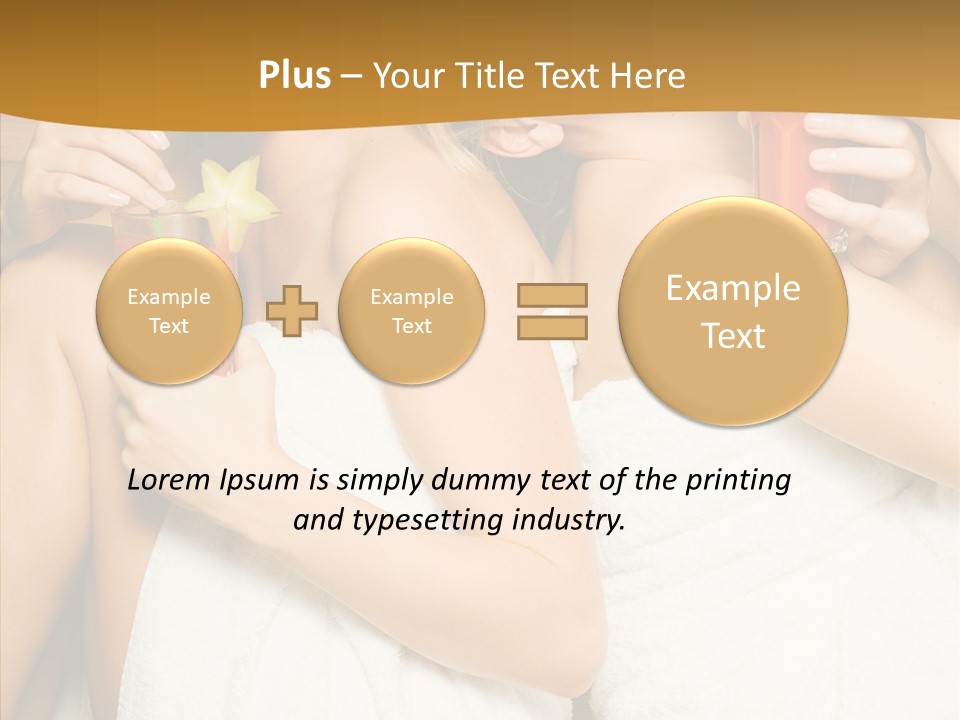 Two Skin Body PowerPoint Template