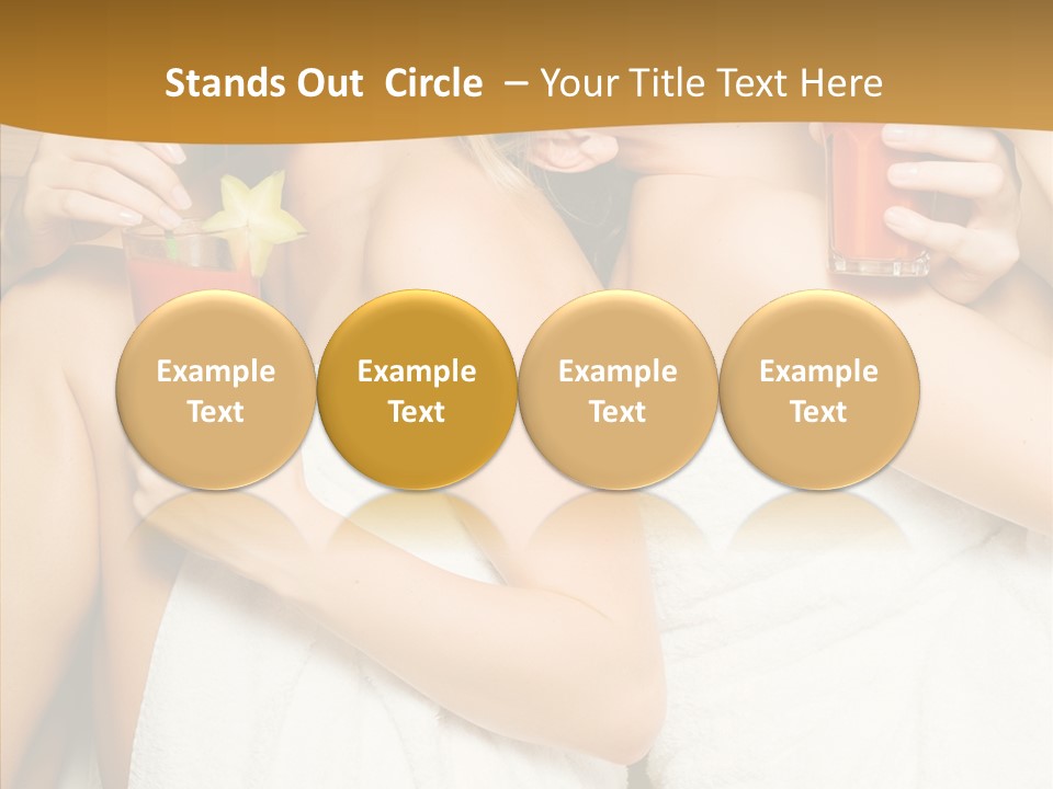 Two Skin Body PowerPoint Template