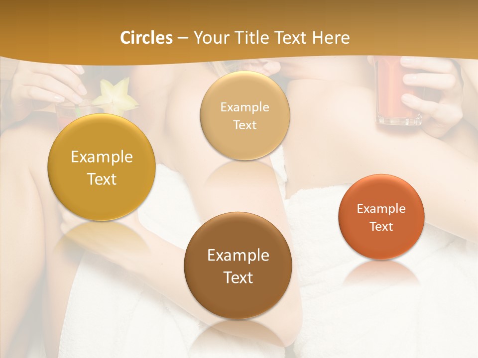 Two Skin Body PowerPoint Template