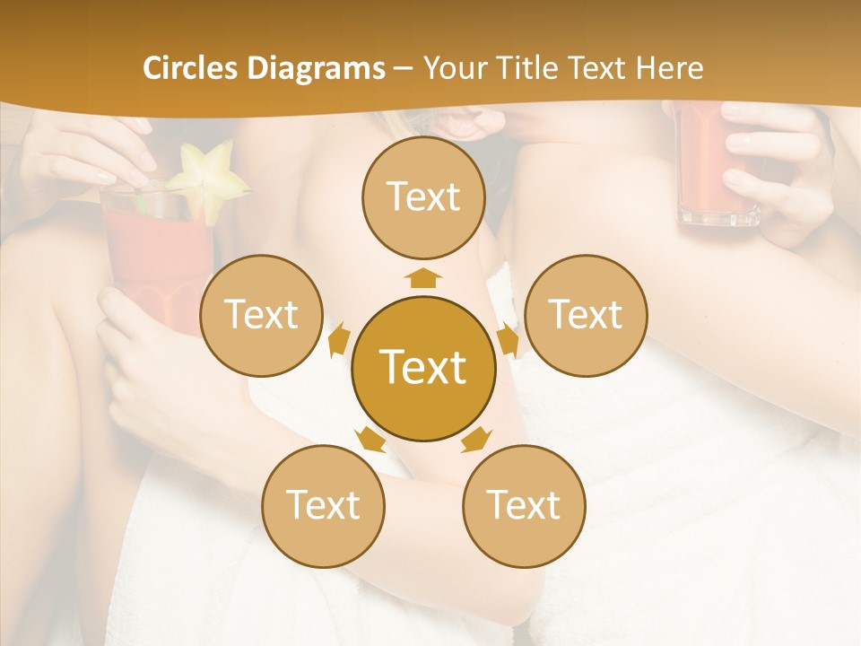 Two Skin Body PowerPoint Template