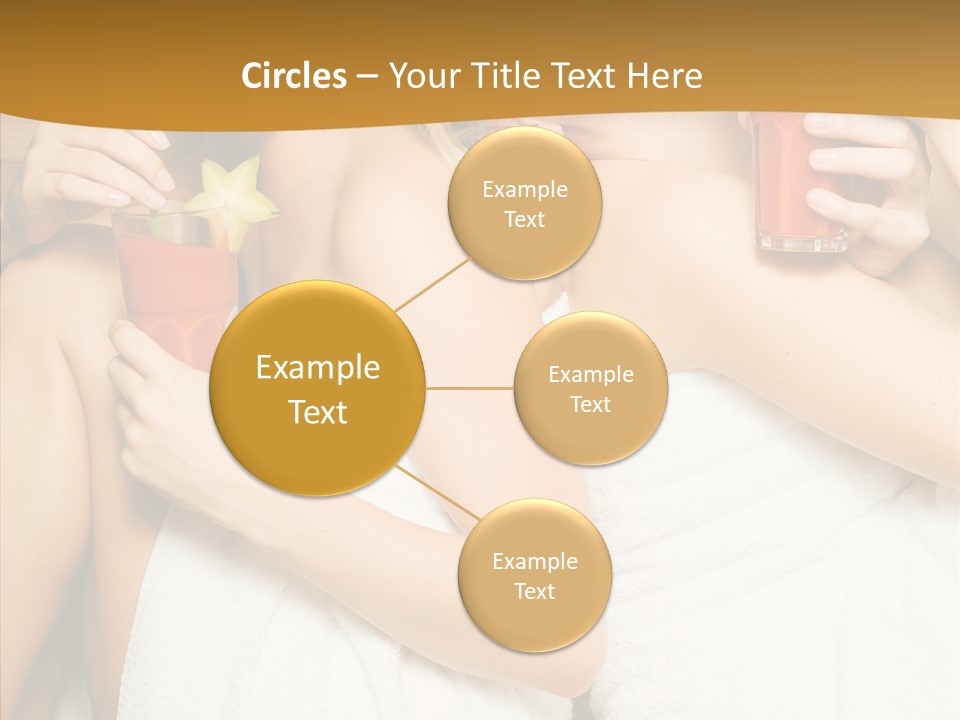 Two Skin Body PowerPoint Template