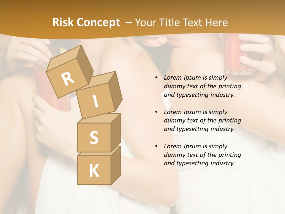 Two Skin Body PowerPoint Template