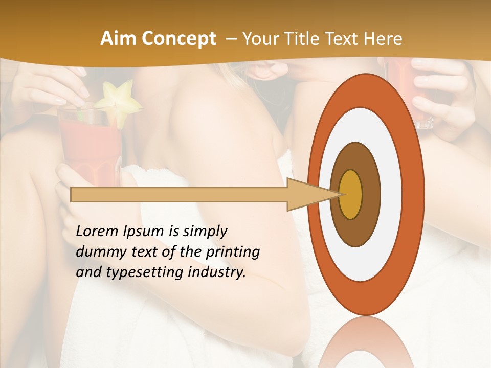 Two Skin Body PowerPoint Template