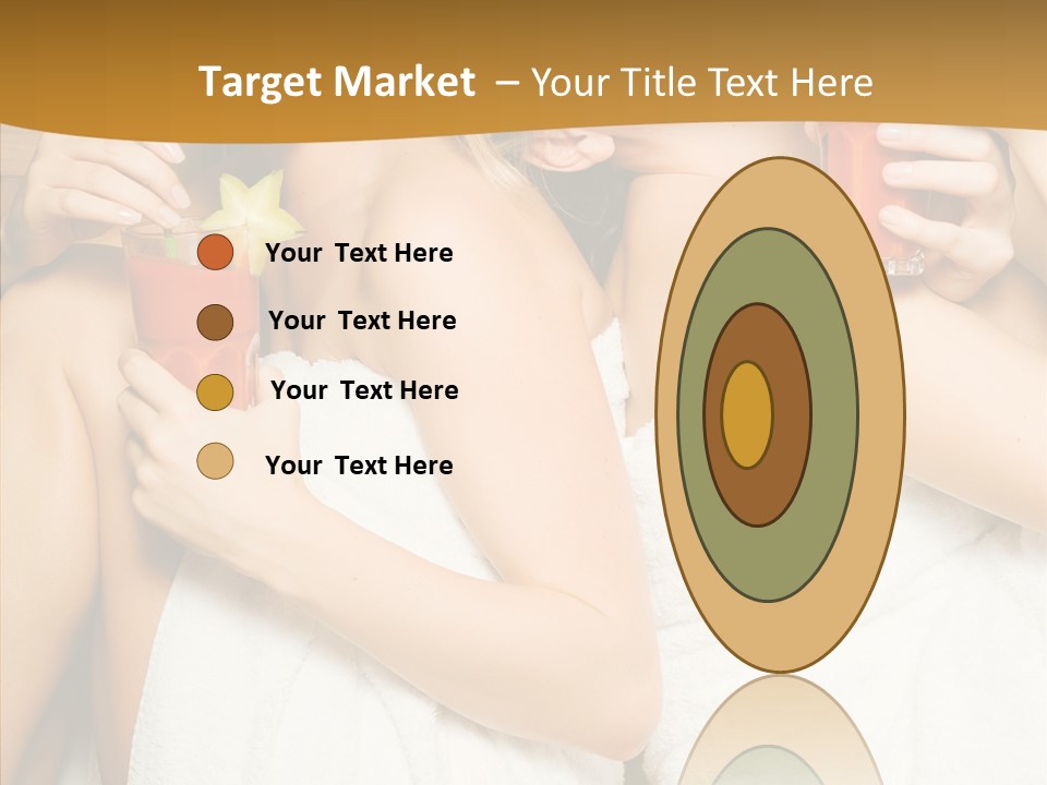 Two Skin Body PowerPoint Template