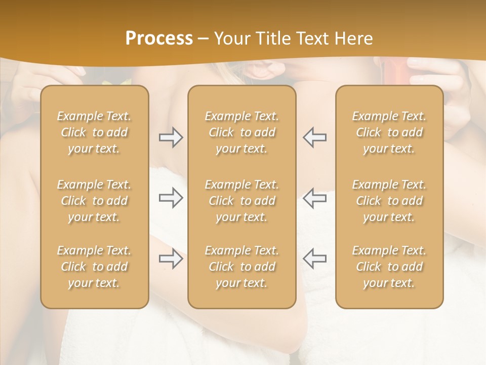 Two Skin Body PowerPoint Template