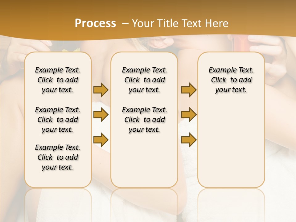 Two Skin Body PowerPoint Template