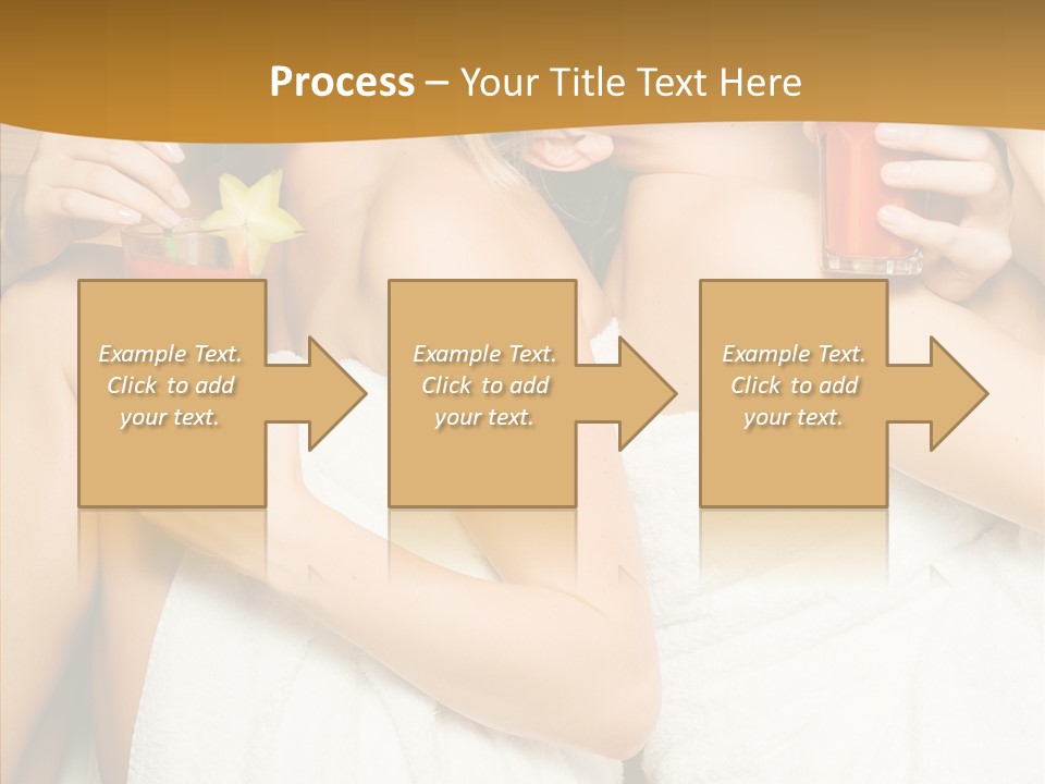 Two Skin Body PowerPoint Template