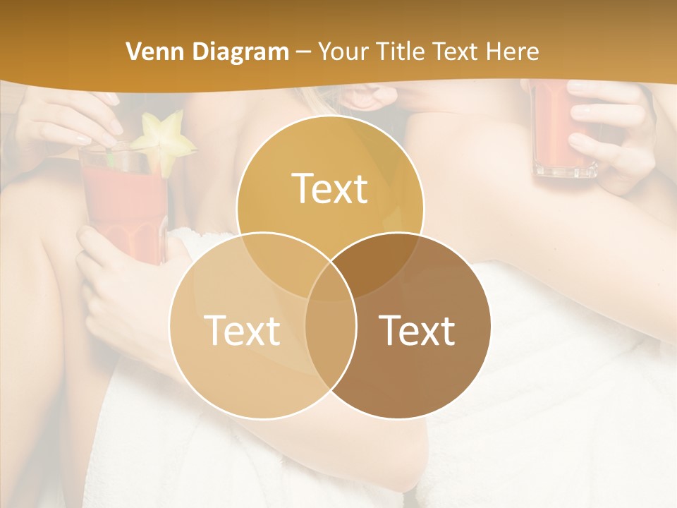 Two Skin Body PowerPoint Template