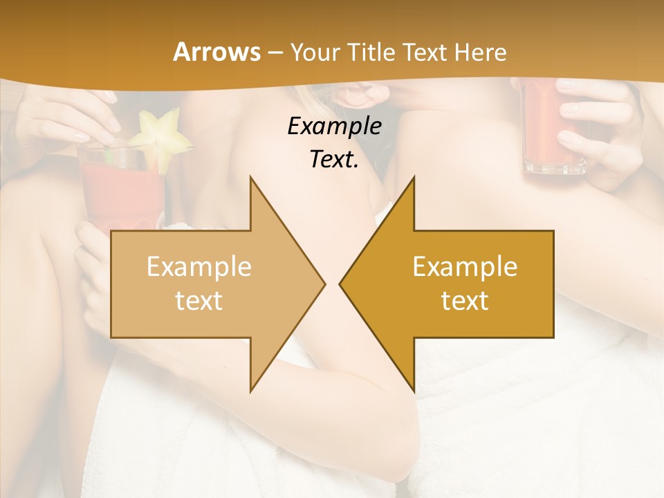 Two Skin Body PowerPoint Template