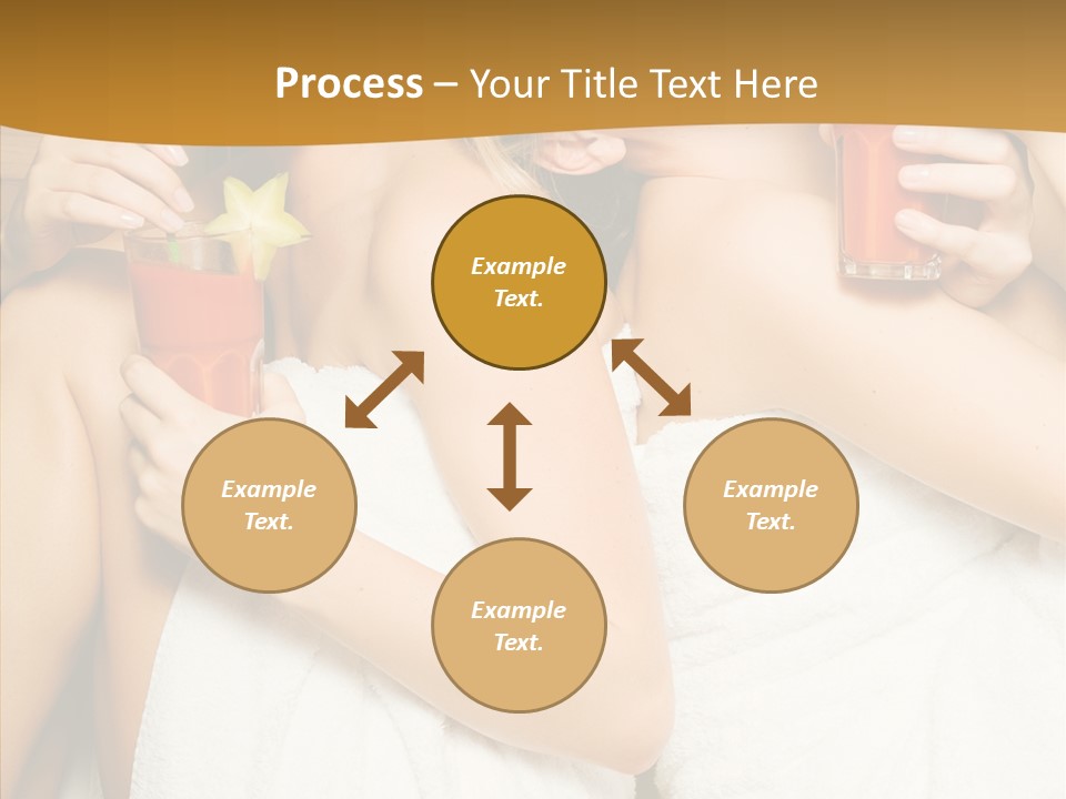 Two Skin Body PowerPoint Template