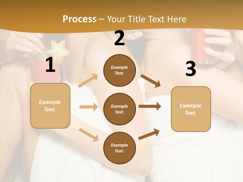 Two Skin Body PowerPoint Template