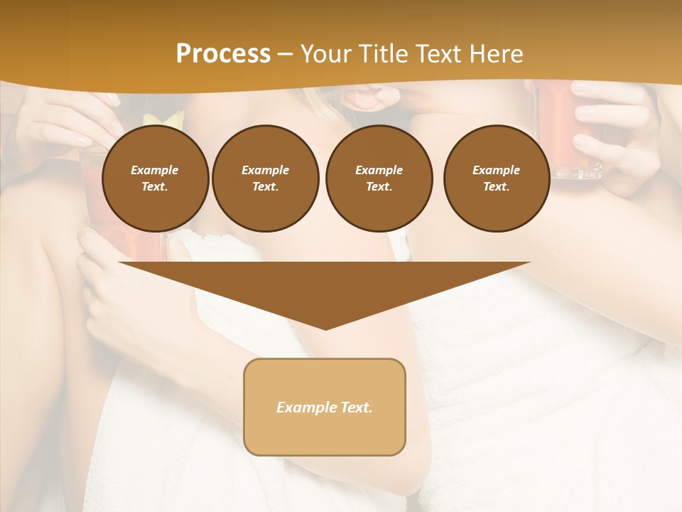 Two Skin Body PowerPoint Template