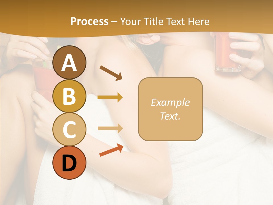 Two Skin Body PowerPoint Template