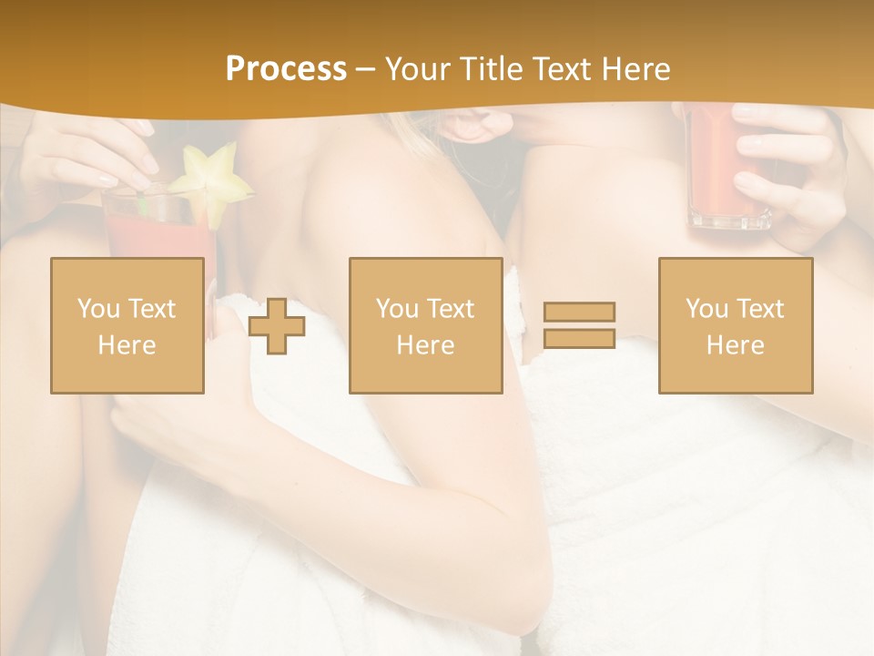 Two Skin Body PowerPoint Template
