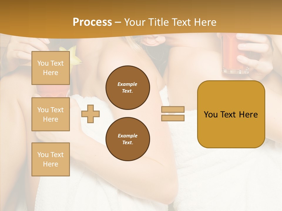 Two Skin Body PowerPoint Template