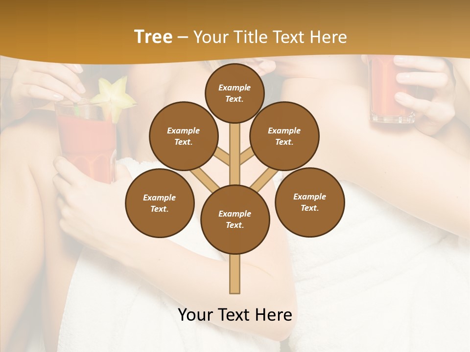 Two Skin Body PowerPoint Template